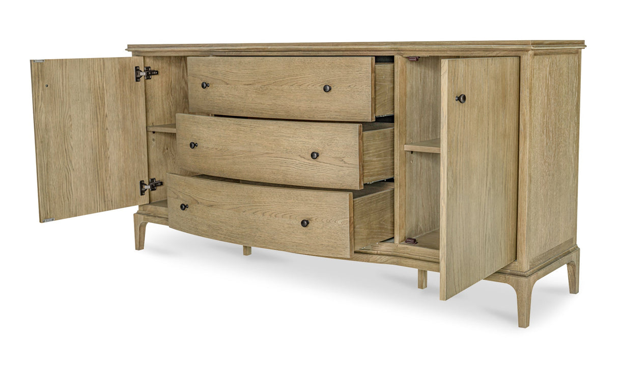 Sadie Sideboard Brown by Moe's Home at Eve Furniture