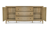 Sadie Sideboard Brown by Moe's Home at Eve Furniture