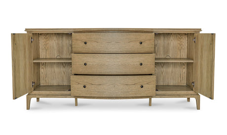 Sadie Sideboard Brown by Moe's Home at Eve Furniture