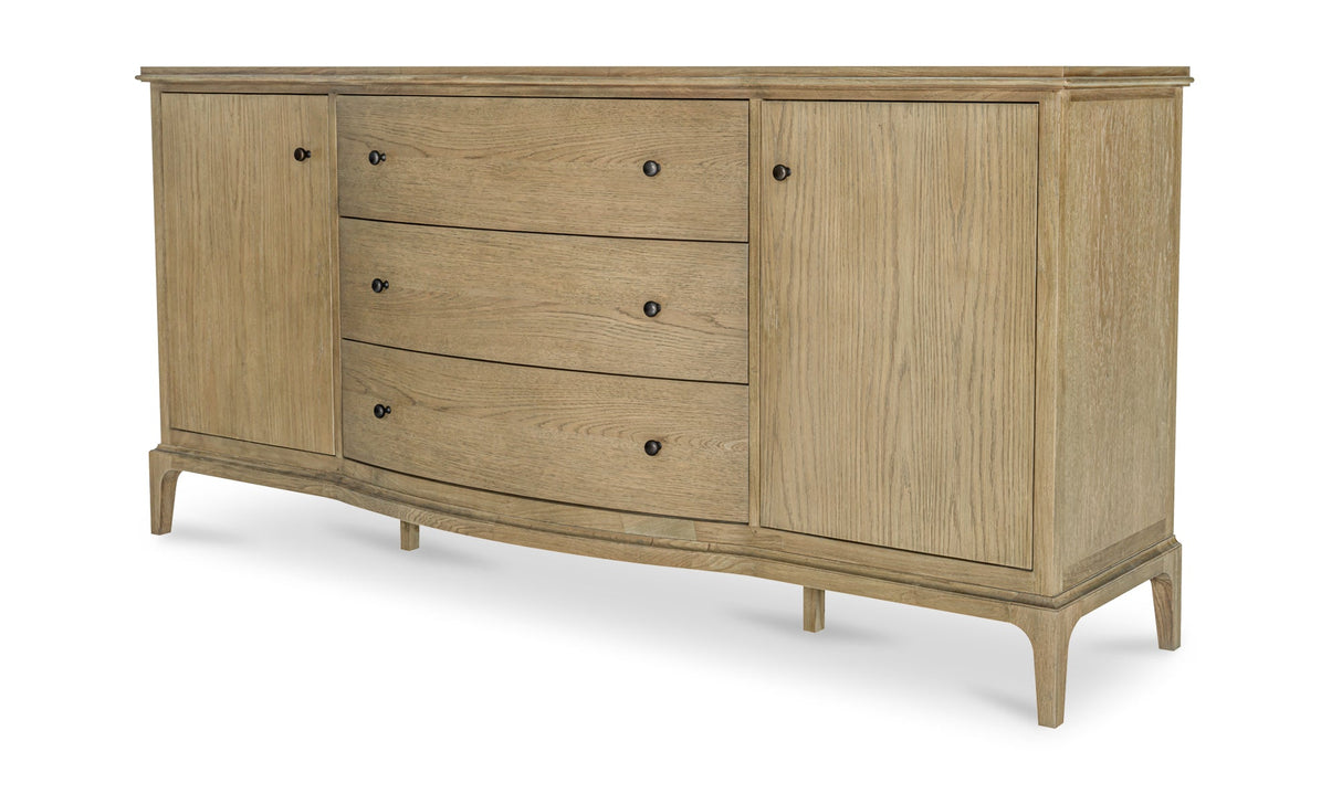 Sadie Sideboard Brown by Moe's Home at Eve Furniture