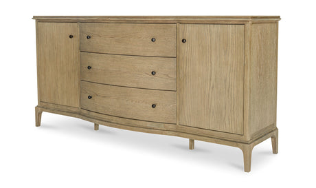 Sadie Sideboard Brown by Moe's Home at Eve Furniture