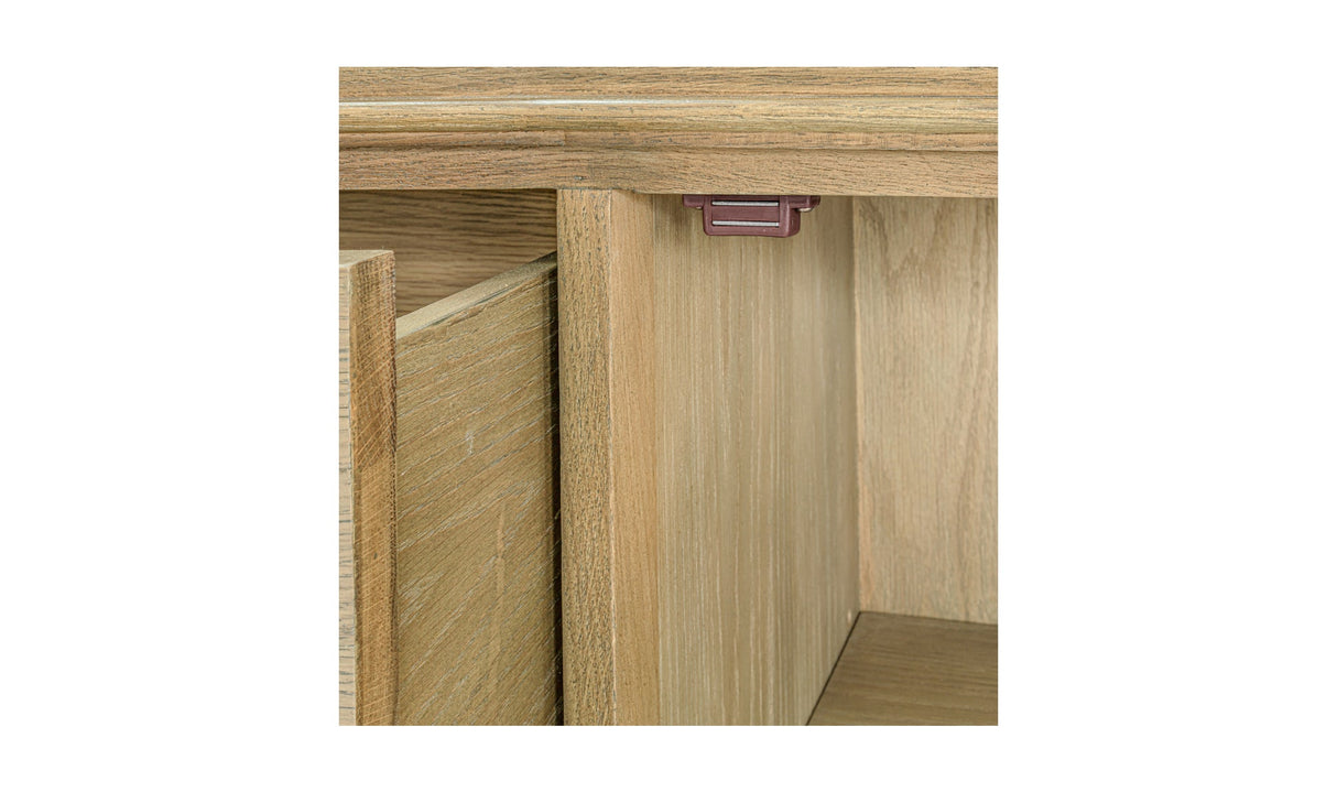 Sadie Sideboard Brown by Moe's Home at Eve Furniture