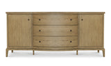 Sadie Sideboard Brown by Moe's Home at Eve Furniture
