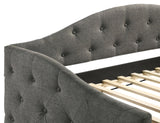 Sadie Upholstered Twin Daybed with Trundle by Coaster at Eve Furniture