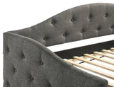 Sadie Upholstered Twin Daybed with Trundle by Coaster at Eve Furniture