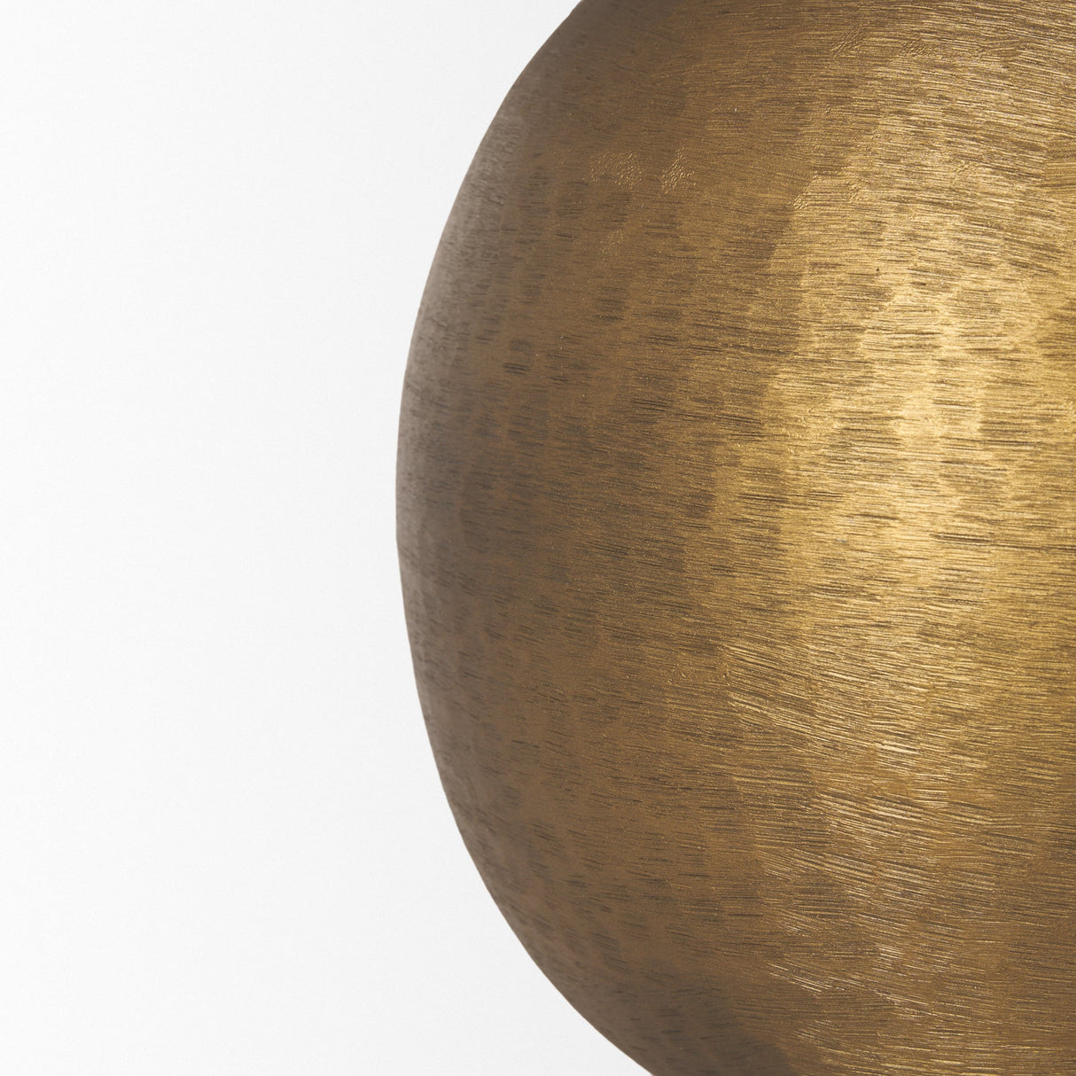 Sadiyah Antiqued Gold Brushed Metal w/ Cream Shade Table Lamp by Mercana at Eve Furniture