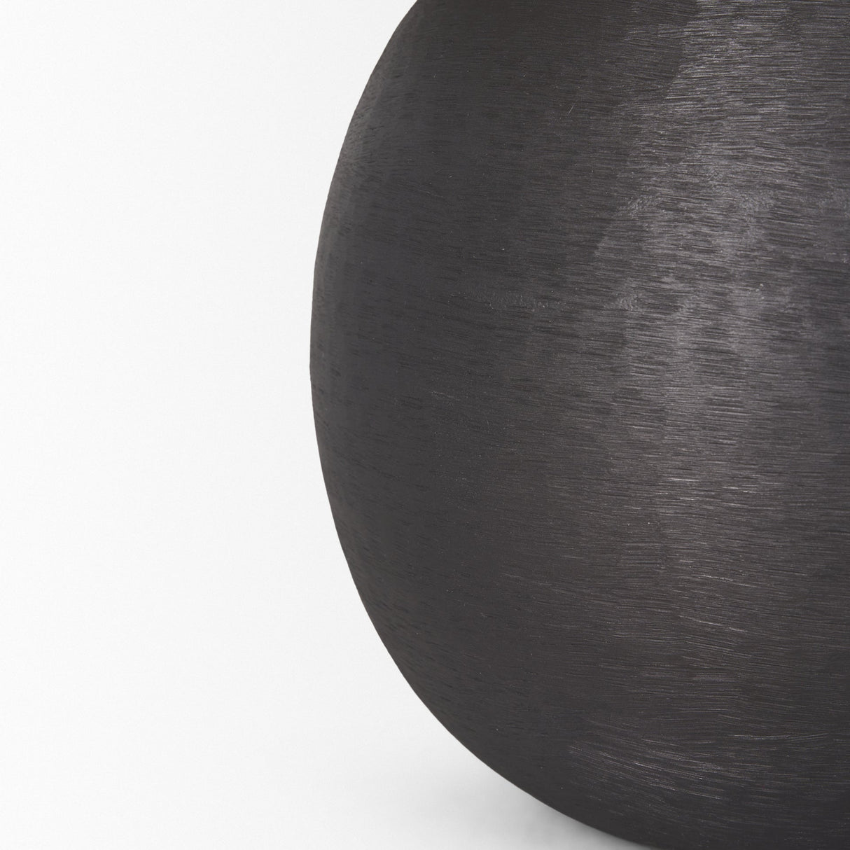 Sadiyah Black Brushed Metal w/ Beige Shade Table Lamp by Mercana at Eve Furniture