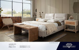 Sadler Natural Wood Nightstand by Diamond Sofa at Eve Furniture