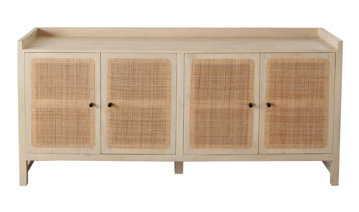 Sadler Natural Wood Sideboard by Diamond Sofa at Eve Furniture