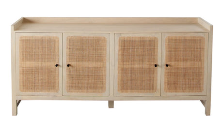 Sadler Natural Wood Sideboard by Diamond Sofa at Eve Furniture