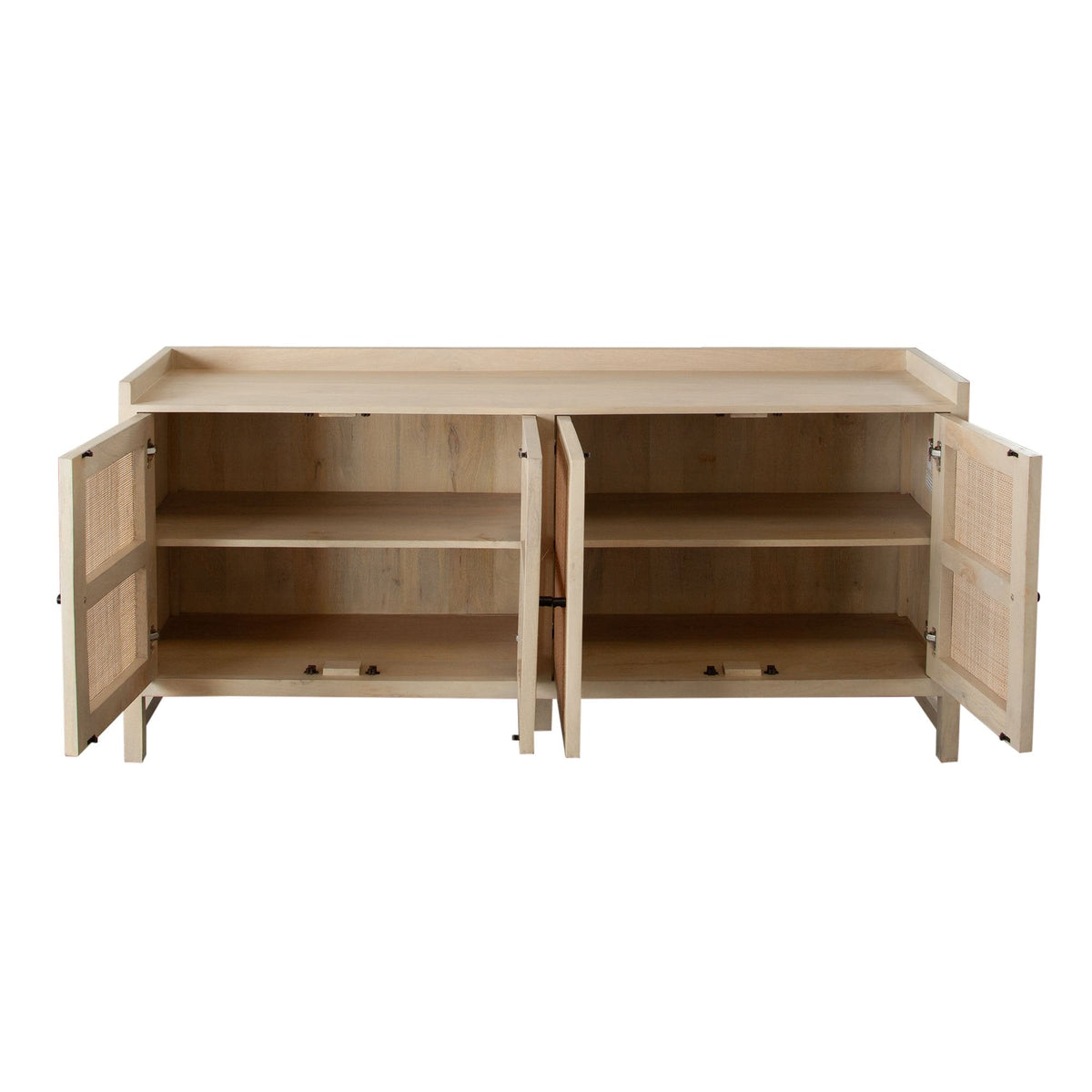 Sadler Natural Wood Sideboard by Diamond Sofa at Eve Furniture