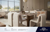 Sadler Natural Wood Sideboard by Diamond Sofa at Eve Furniture