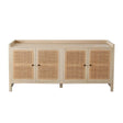 Sadler Natural Wood Sideboard by Diamond Sofa at Eve Furniture