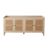 Sadler Natural Wood Sideboard by Diamond Sofa at Eve Furniture