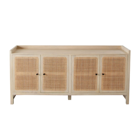 Sadler Natural Wood Sideboard by Diamond Sofa at Eve Furniture
