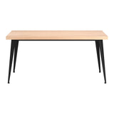 Saelen Dining Table Natural by Zuomod at Eve Furniture