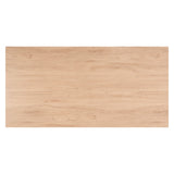 Saelen Dining Table Natural by Zuomod at Eve Furniture