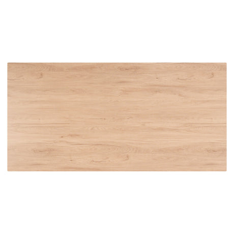 Saelen Dining Table Natural by Zuomod at Eve Furniture
