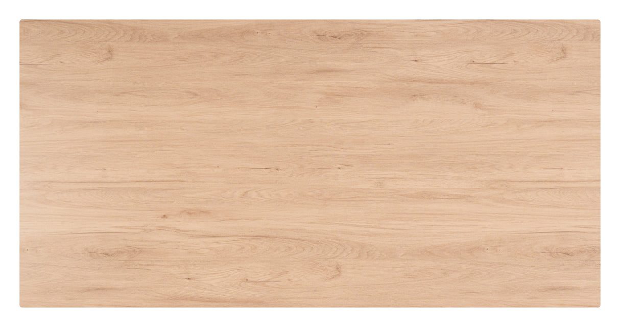 Saelen Natural Dining Table by Zuomod at Eve Furniture