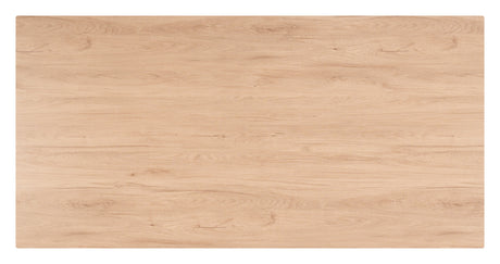 Saelen Natural Dining Table by Zuomod at Eve Furniture