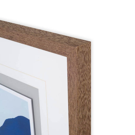 Safety First by Dimond, David a Framed Art Print Matted under Glass by Mercana at Eve Furniture