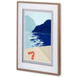 Safety First by Dimond, David a Framed Art Print Matted under Glass by Mercana at Eve Furniture