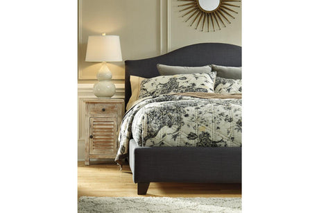 Saffi Cream Table Lamp by Ashley at Eve Furniture