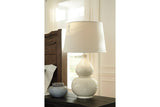 Saffi Cream Table Lamp by Ashley at Eve Furniture
