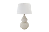 Saffi Cream Table Lamp by Ashley at Eve Furniture
