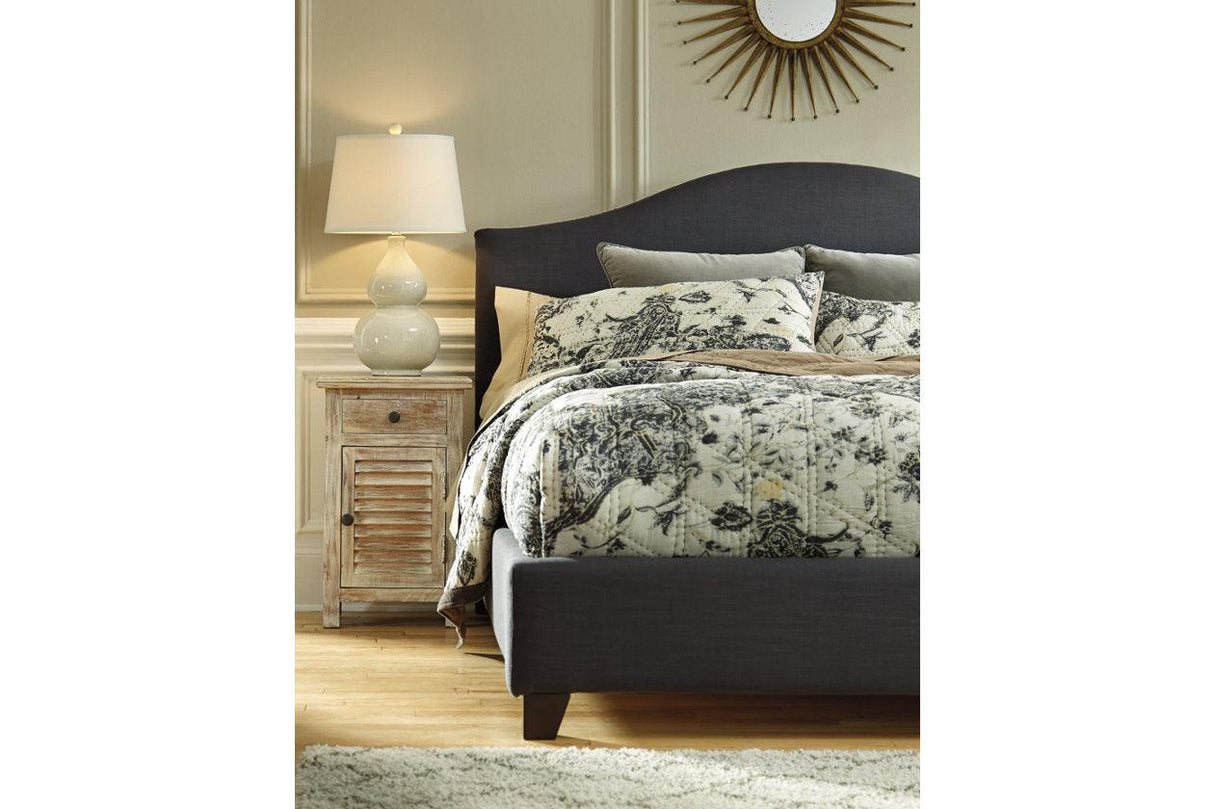 Saffi Cream Table Lamp by Ashley at Eve Furniture