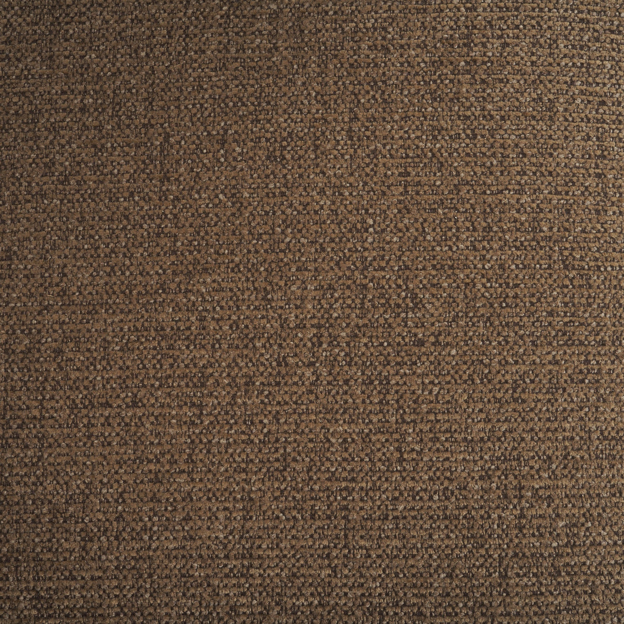 Saga Textured Brown Plush Fabric 3 Seater Sofa by Mercana at Eve Furniture