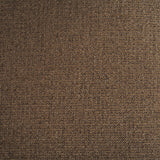 Saga Textured Brown Plush Fabric 3 Seater Sofa by Mercana at Eve Furniture