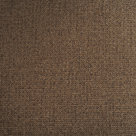Saga 3-Seater Sofa with Brown Plush Fabric In Brown by Mercana at Eve Furniture