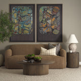 Saga Textured Brown Plush Fabric 3 Seater Sofa by Mercana at Eve Furniture