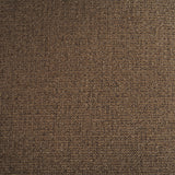 Saga Textured Brown Plush Fabric 3 Seater Sofa by Mercana at Eve Furniture