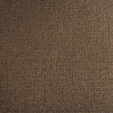 Saga Textured Brown Plush Fabric 3 Seater Sofa by Mercana at Eve Furniture
