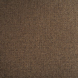 Saga Textured Brown Plush Fabric Upholstered Chair by Mercana at Eve Furniture