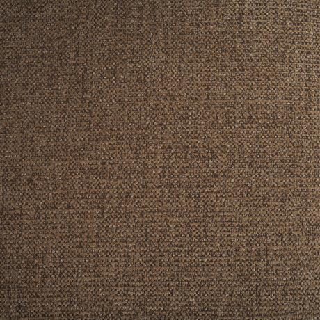 Saga Textured Brown Plush Fabric Upholstered Chair by Mercana at Eve Furniture