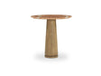 Sage Alicante Red Marble/Dark Brown Cafe Table by Moe's Home at Eve Furniture