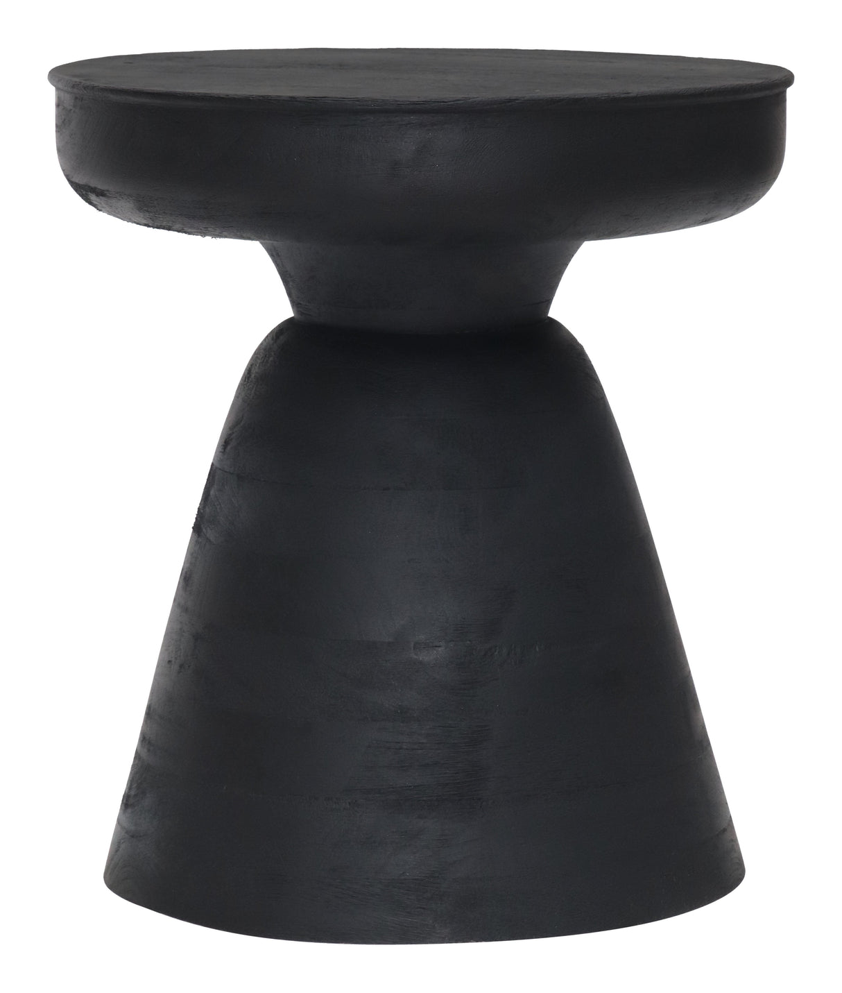Sage Black Side Table by Zuomod at Eve Furniture