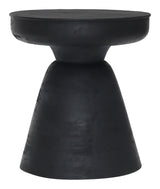 Sage Black Side Table by Zuomod at Eve Furniture