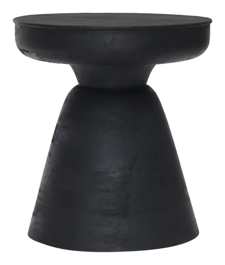 Sage Black Side Table by Zuomod at Eve Furniture