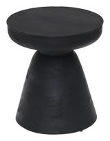 Sage Black Side Table by Zuomod at Eve Furniture