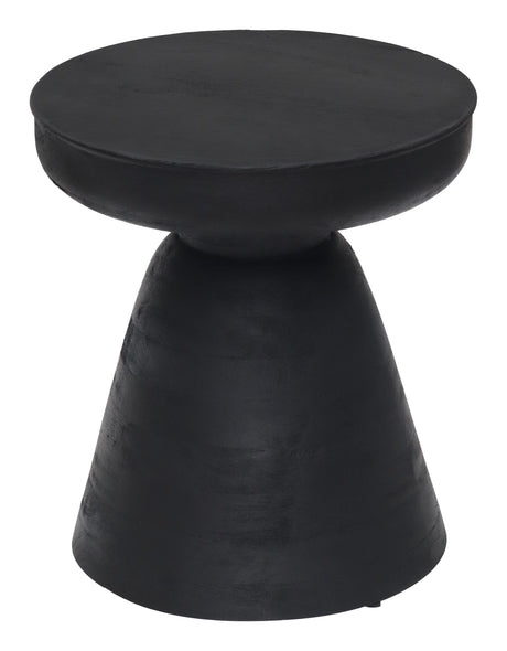 Sage Black Side Table by Zuomod at Eve Furniture