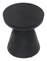 Sage Black Side Table by Zuomod at Eve Furniture