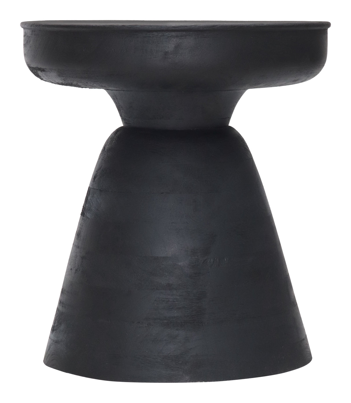 Sage Black Side Table by Zuomod at Eve Furniture