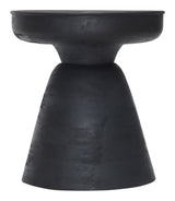 Sage Black Side Table by Zuomod at Eve Furniture