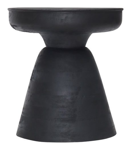 Sage Black Side Table by Zuomod at Eve Furniture