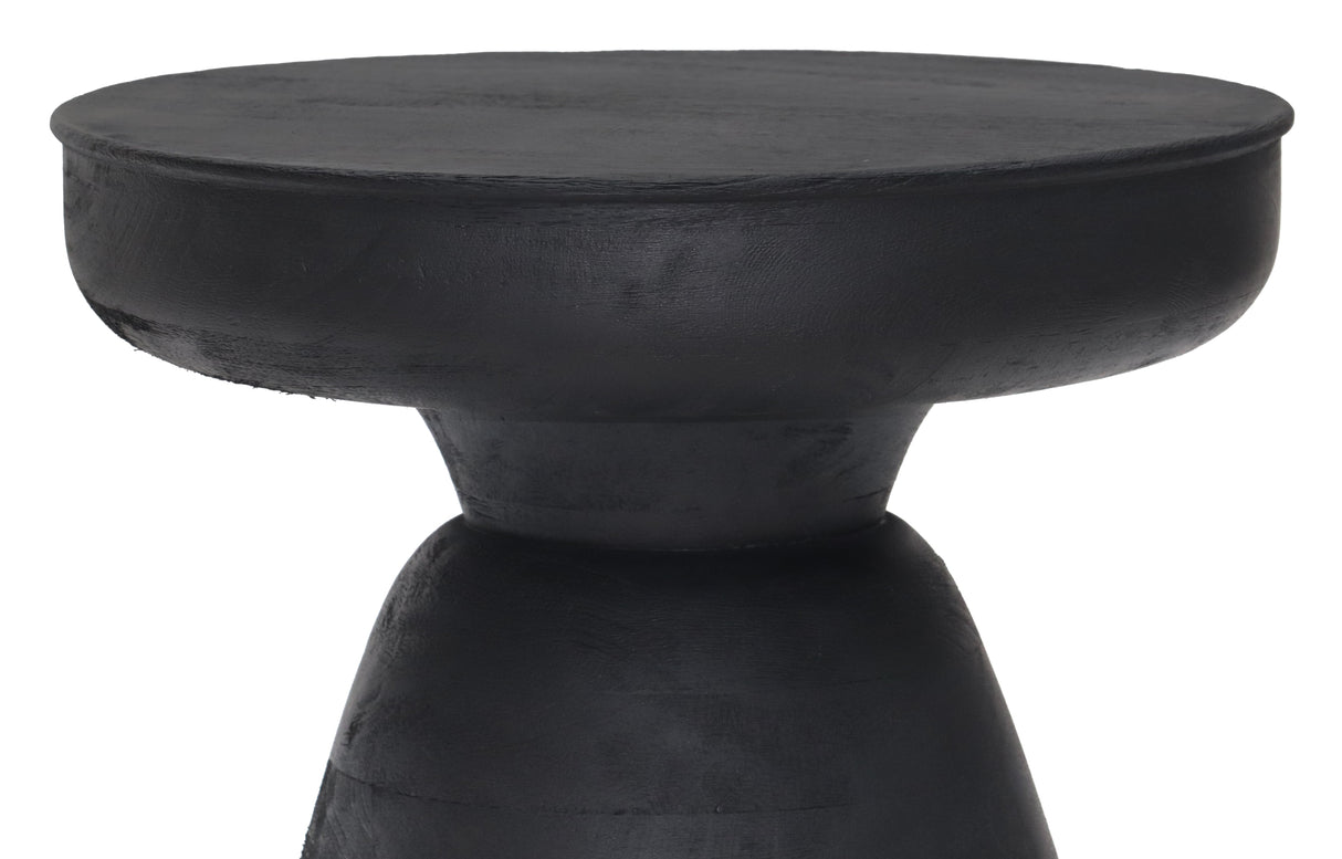 Sage Black Side Table by Zuomod at Eve Furniture