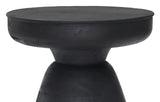 Sage Black Side Table by Zuomod at Eve Furniture